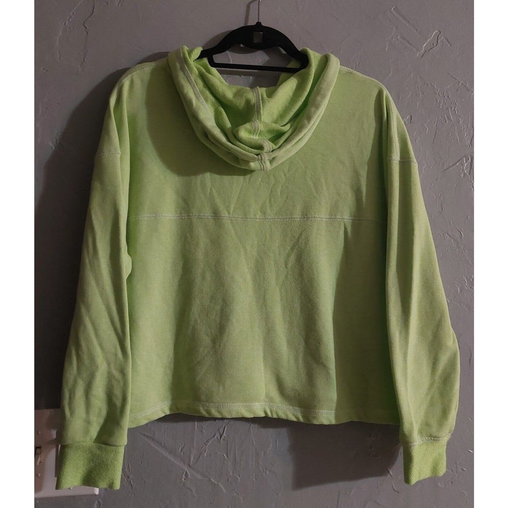 steve madden sweater Women's XL Green, Cotton And Polyester, Hoodie - Picture 5 of 6
